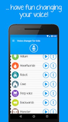 Voice changer for kids and families Apk