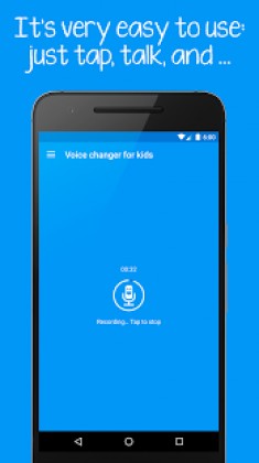 Voice changer for kids and families Apk