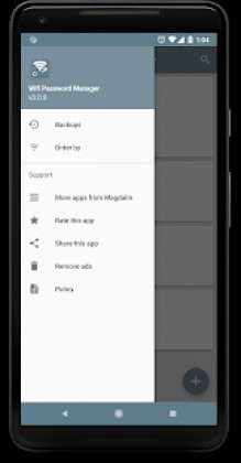 WIFI PASSWORD MANAGER Apk