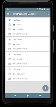 WIFI PASSWORD MANAGER Apk