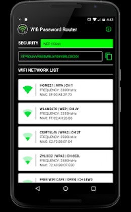 WIFI PASSWORD ROUTER Apk
