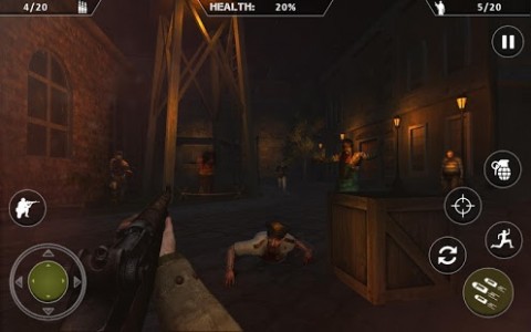 WWII Zombies Survival - World War Horror Story Apk Mod