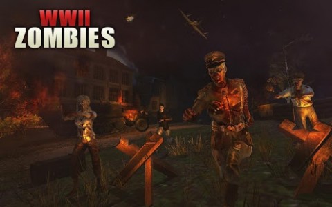 WWII Zombies Survival - World War Horror Story Apk Mod