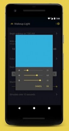 Wakeup Light Apk