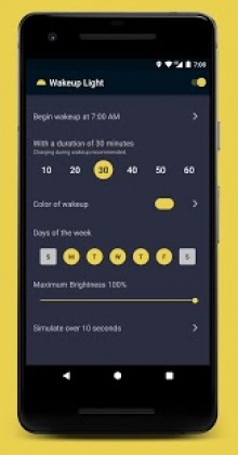 Wakeup Light Apk