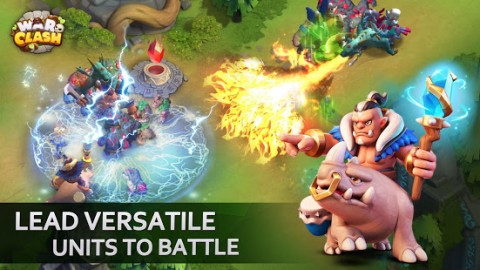 War Clash Apk Mod + OBB Data