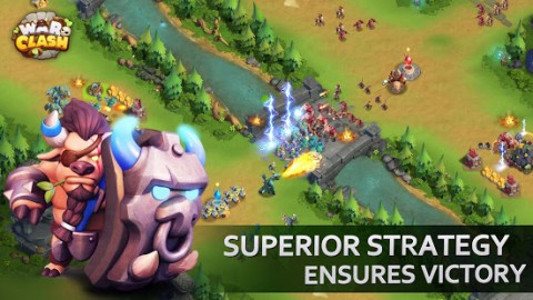War Clash Apk Mod + OBB Data