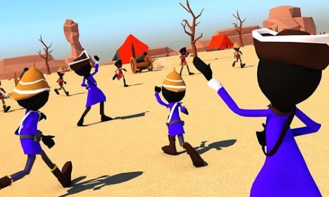 Warrior Tycoon : Stranger's Battle 3D Apk Mod