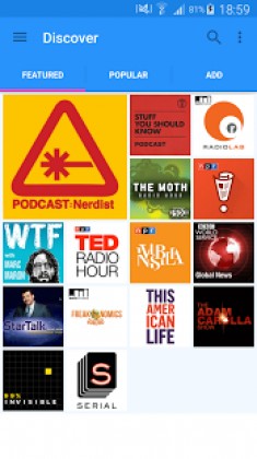 WeCast - Podcasts Apk