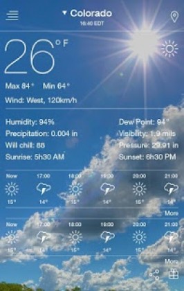 Weather Forecast Pro Apk