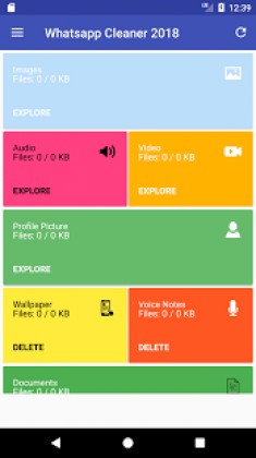 WhatsApp Cleaner 2018 Apk