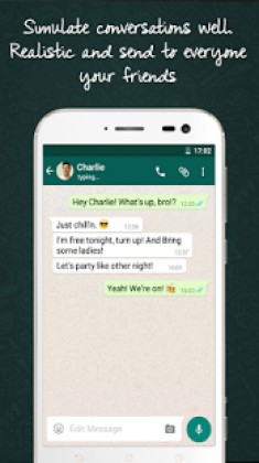 WhatsFake Pretend Fake Chats Apk