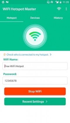 WiFi Hotspot Master - Powerful Mobile Hotspot Apk