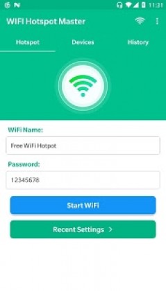 WiFi Hotspot Master - Powerful Mobile Hotspot Apk