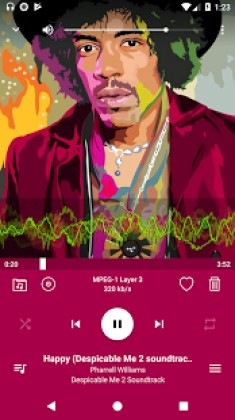 WinVibe Music Player (MP3 Audio Player) Apk Full