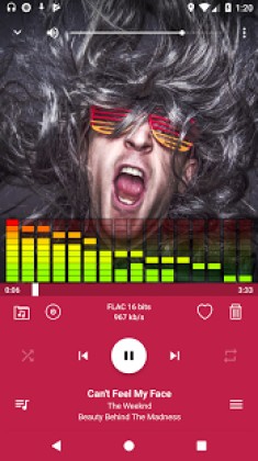WinVibe Music Player (MP3 Audio Player) Apk Full