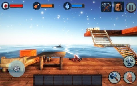 Winter Survival On Raft 3D Apk Mod