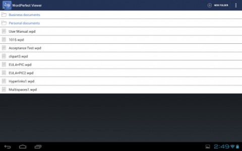 WordPerfect Viewer for Android Apk Full