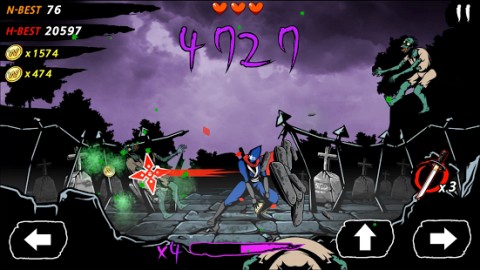 World Of Blade : Zombie Slasher Apk Mod