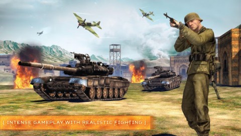 World War 2 Counter Shooter Battleground Survival Apk Mod