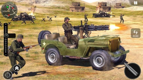 World War 2 Counter Shooter Battleground Survival Apk Mod