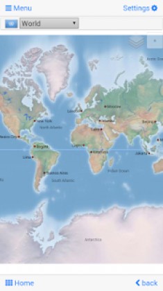 World atlas & map MxGeo Pro Apk Full
