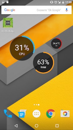 X-CPU - Circle Widgets Apk Full