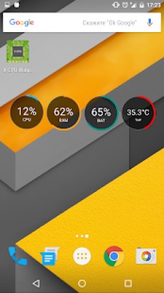 X-CPU - Circle Widgets Apk Full