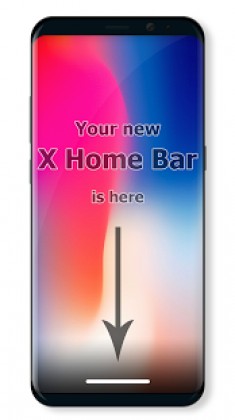 X Home Bar Apk