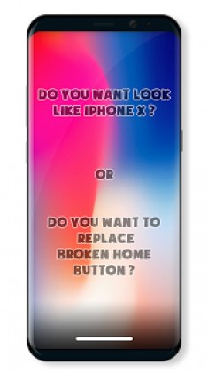 X Home Bar Apk