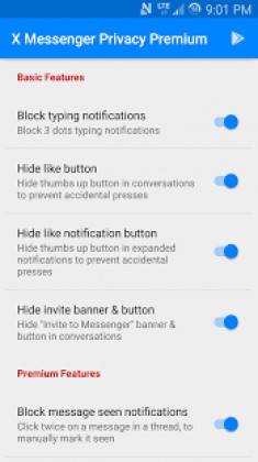 X Messenger Privacy Premium Apk