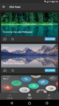 XDA Feed - Customize Your Android Apk