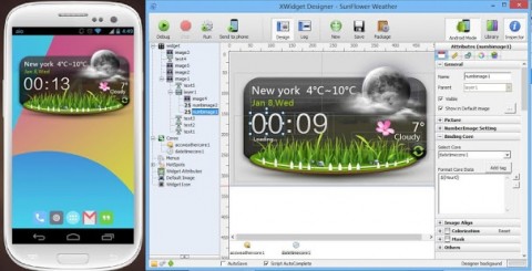 XWidget Apk