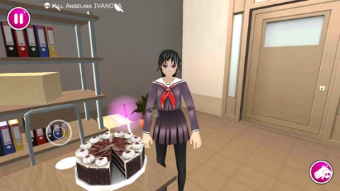 Yandere School Apk + OBB Data