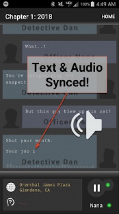 Year 2053 (Text Adventure w/Audio) Apk Full