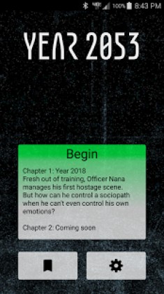 Year 2053 (Text Adventure w/Audio) Apk Full