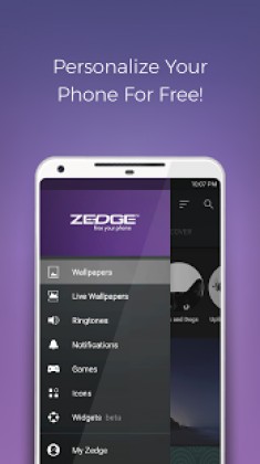 ZEDGE 7.26.6  Apk Mod Full Ad Free Subscribed