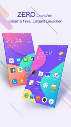 ZERO Launcher - Theme, Wallpaper Apk Full