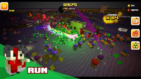 Zombie Bloxx Apk Mod