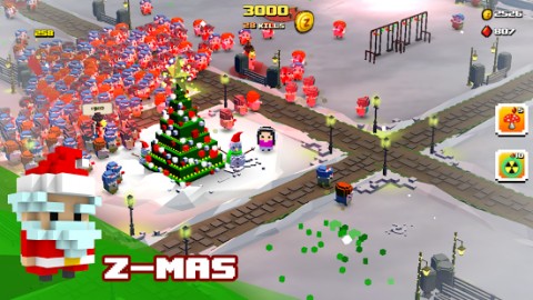 Zombie Bloxx Apk Mod