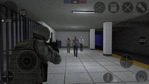 Zombie Combat Simulator Apk Mod
