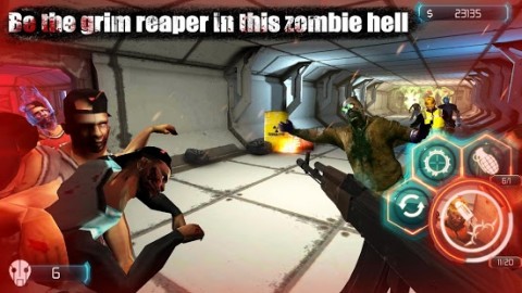 Zombie Invasion：Dead City HD Apk Mod