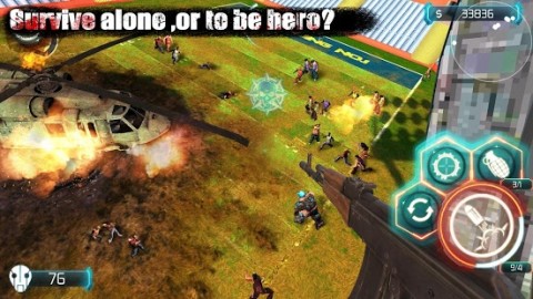 Zombie Invasion：Dead City HD Apk Mod