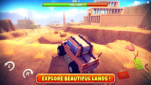 Zombie Offroad Safari Apk Mod + OBB Data
