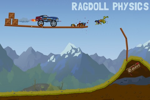 Zombie Road Trip Trials Apk Mod