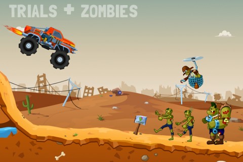Zombie Road Trip Trials Apk Mod