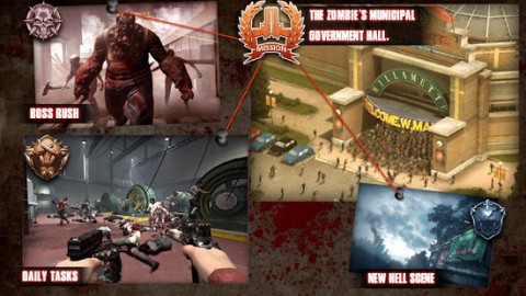 Zombie Sniper : Evil Hunter Apk Mod