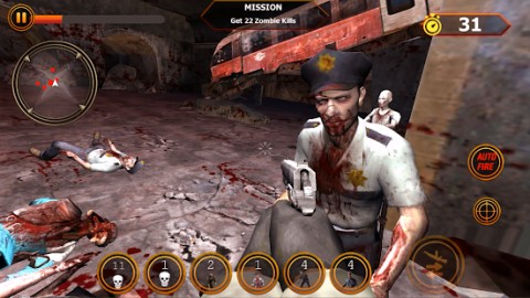 Zombie Sniper Counter Shooter - Last Man Survival Apk Mod