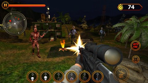 Zombie Sniper Counter Shooter - Last Man Survival Apk Mod