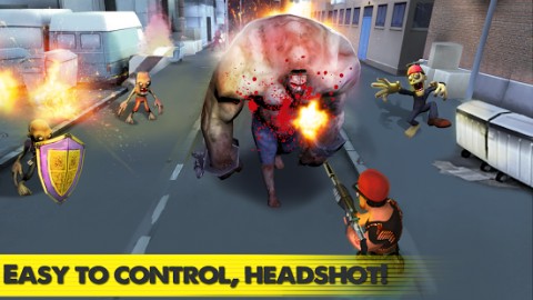 Zombie Street Battle Apk Mod